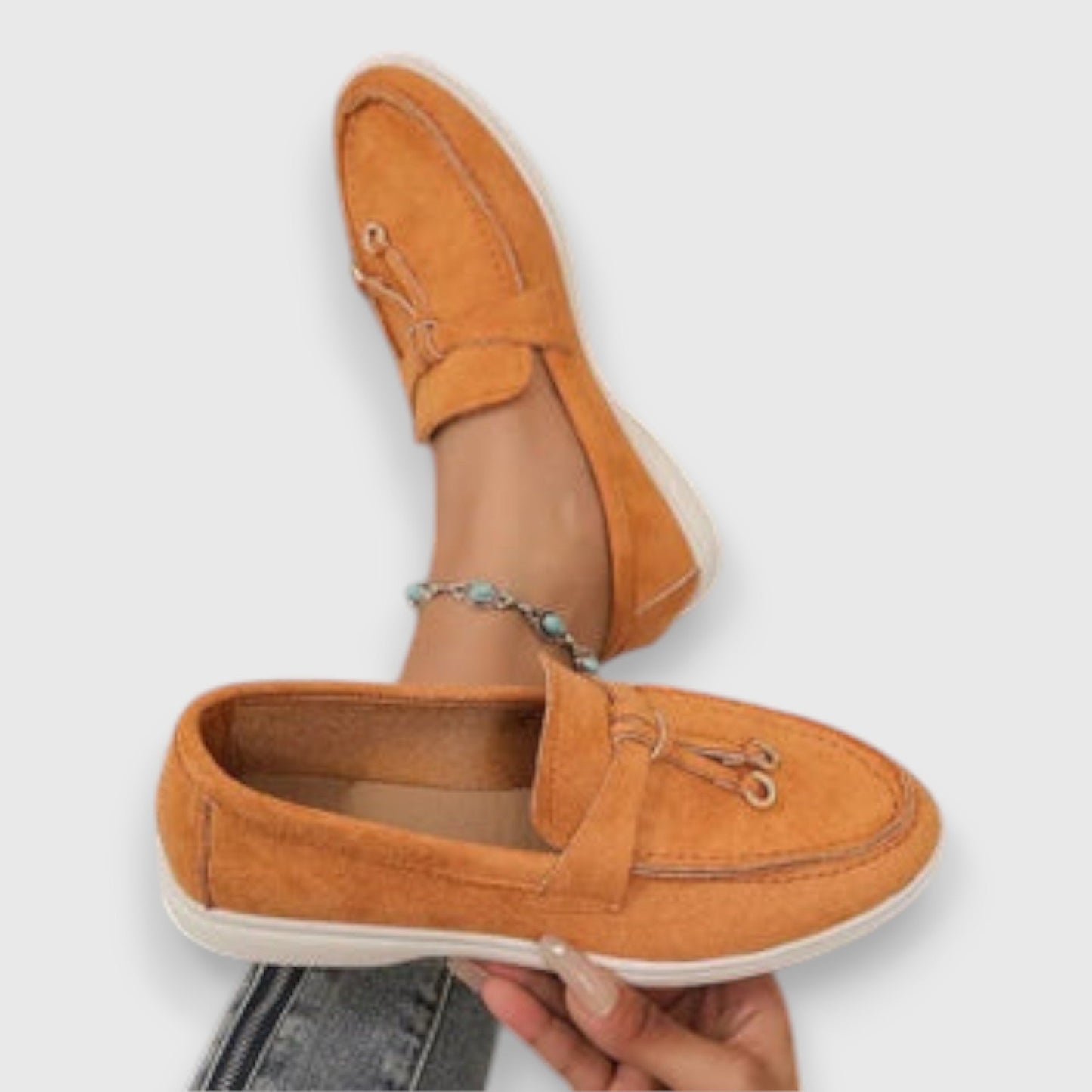 Cassandra | Kunstleder Loafers