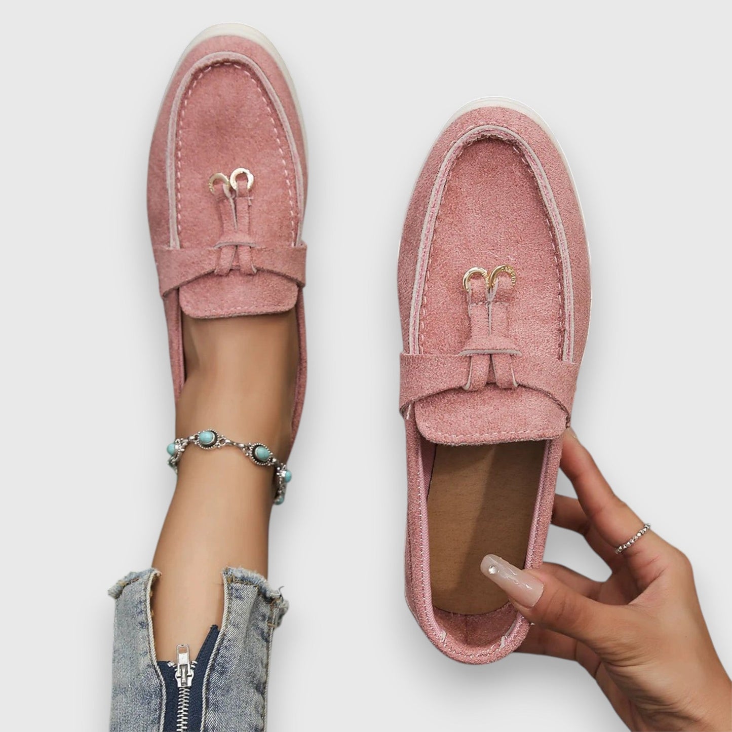 Cassandra | Kunstleder Loafers