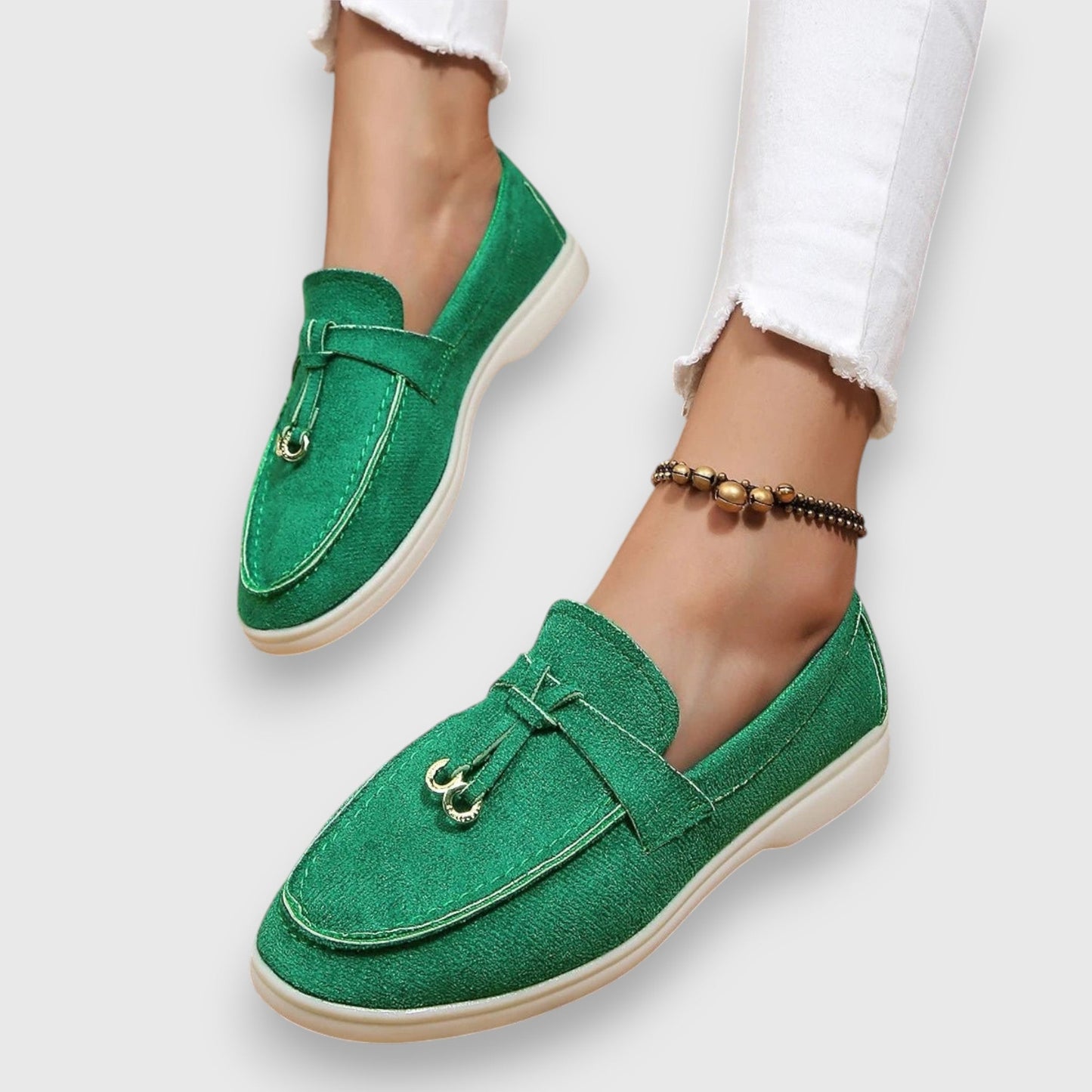 Cassandra | Kunstleder Loafers
