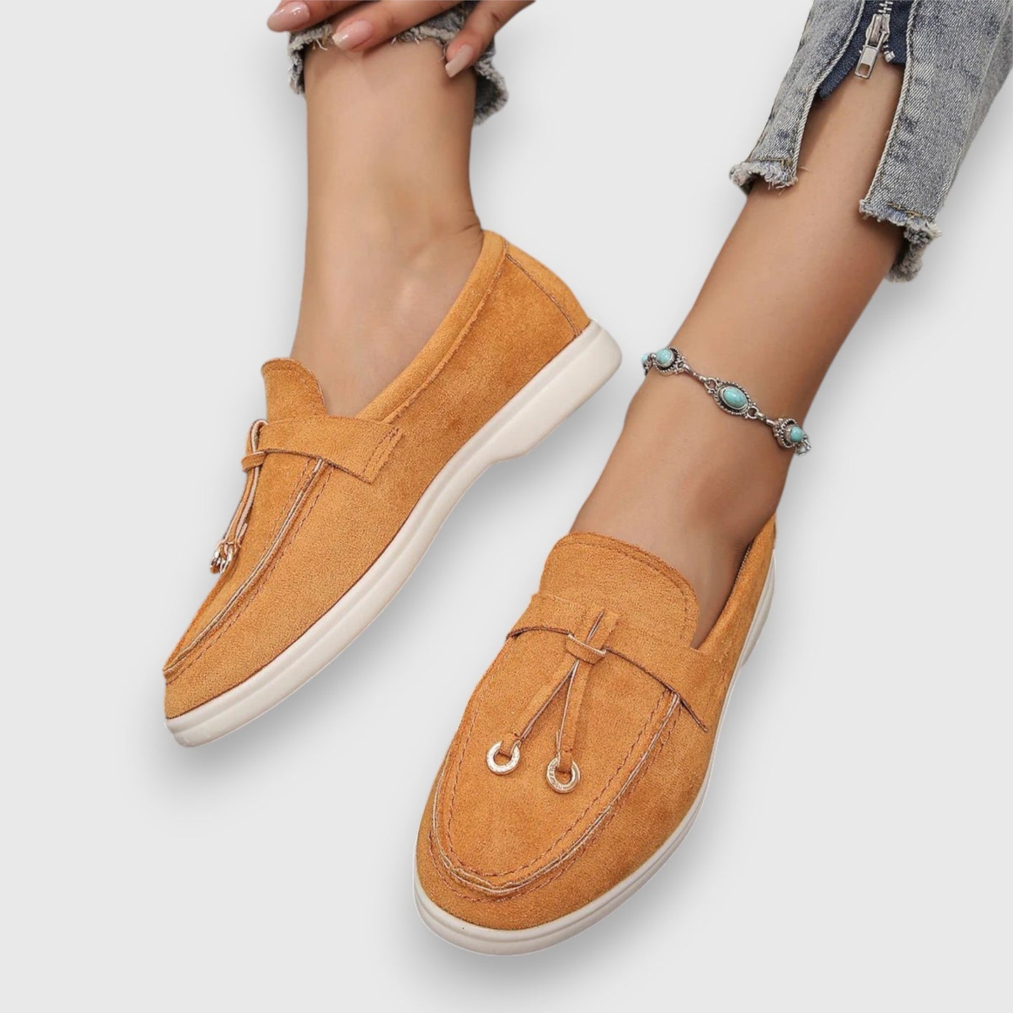 Cassandra | Kunstleder Loafers