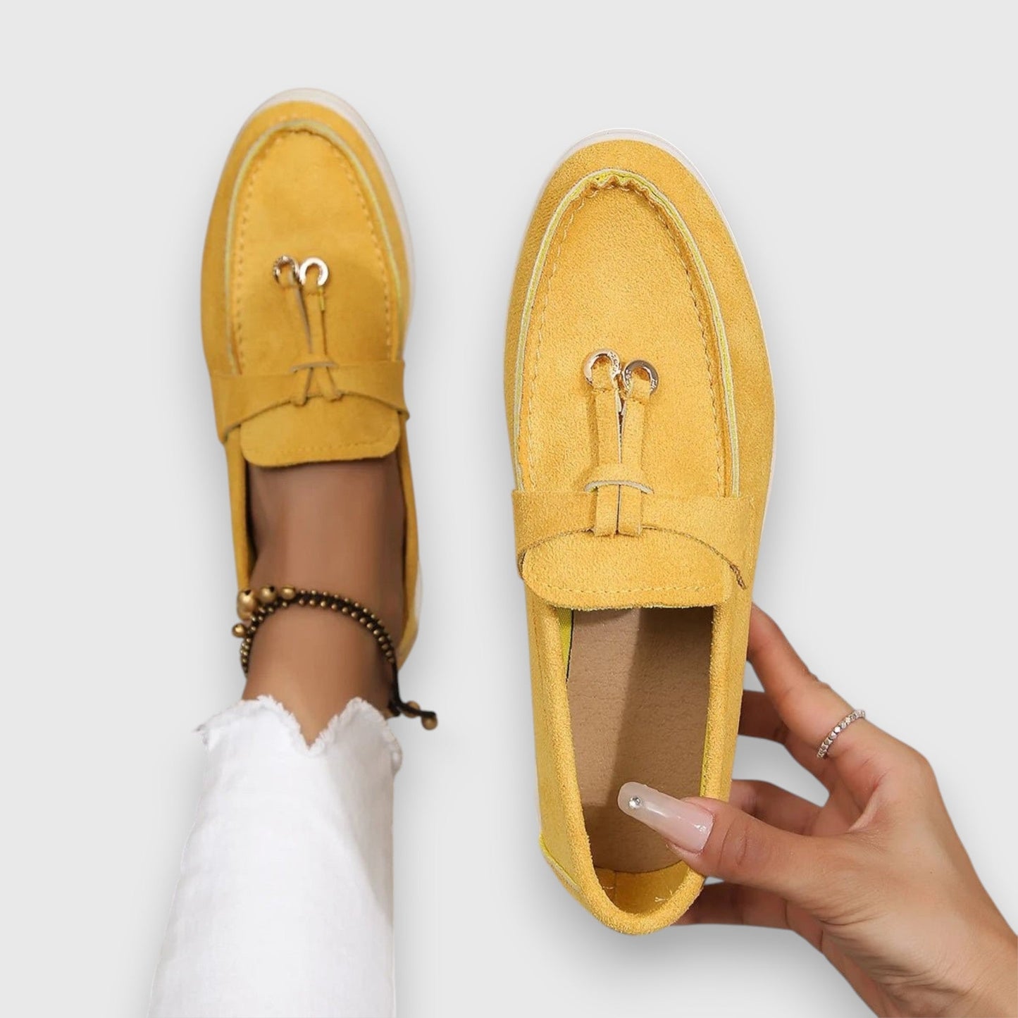 Cassandra | Kunstleder Loafers
