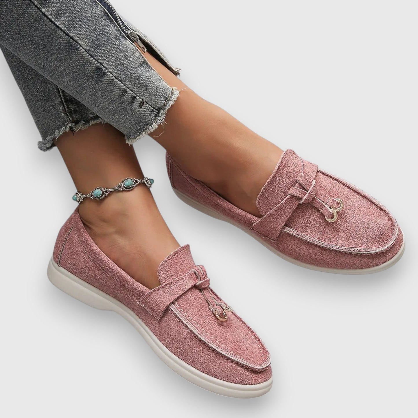 Cassandra | Kunstleder Loafers