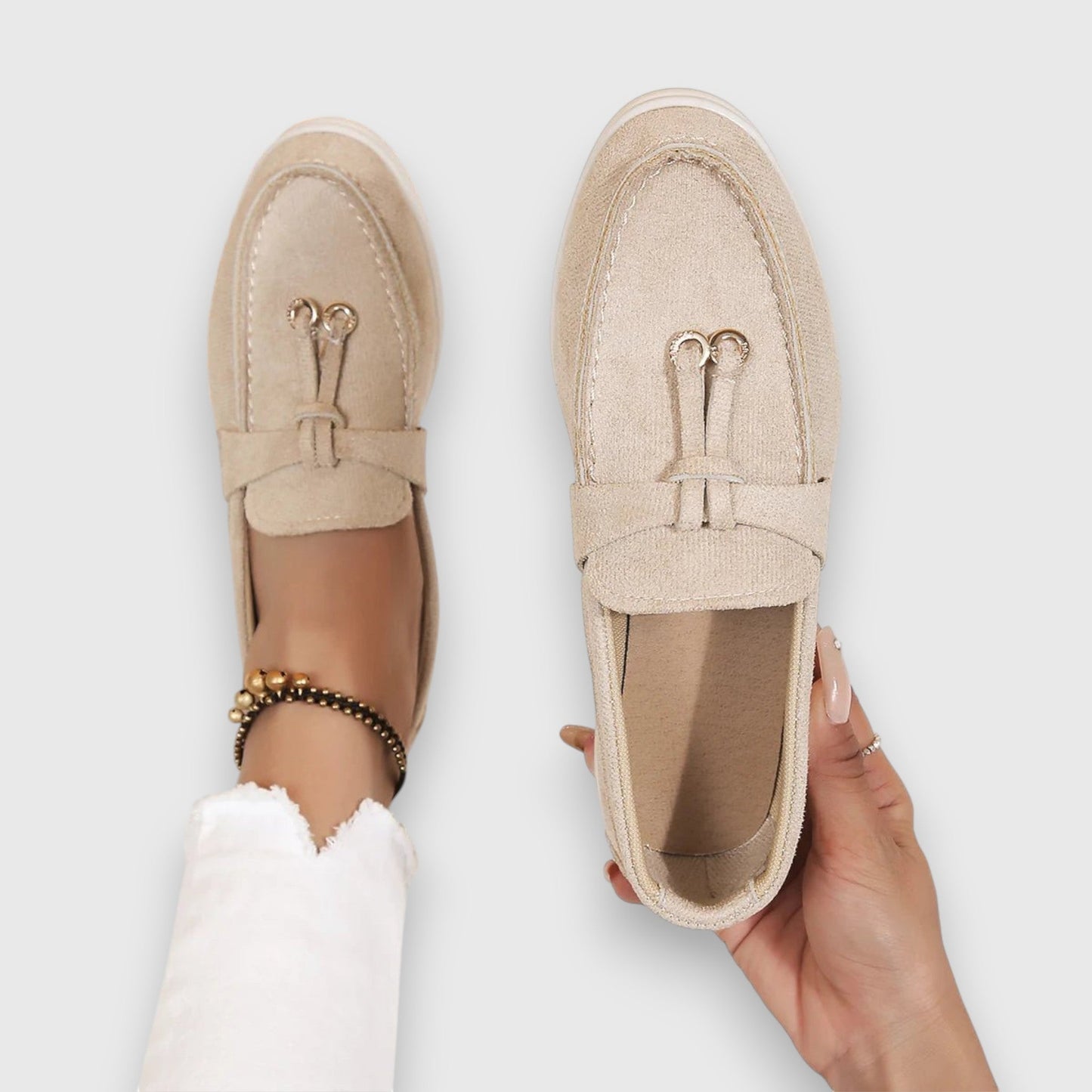 Cassandra | Kunstleder Loafers