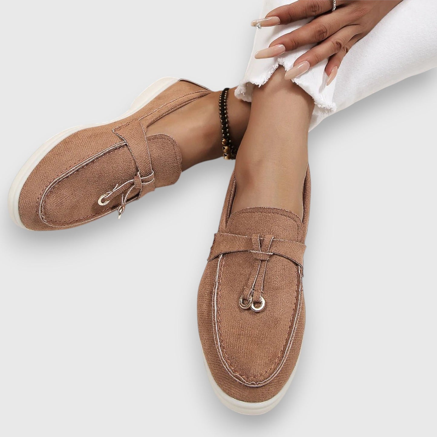 Cassandra | Kunstleder Loafers